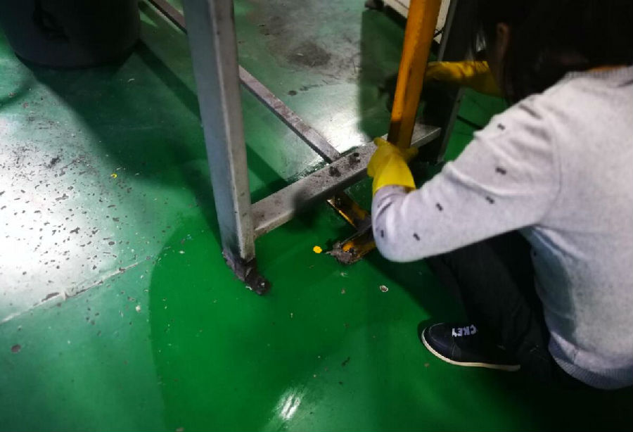 博爱县工厂保洁清洗案例